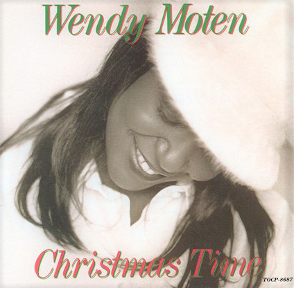 WENDY MOTEN - Christmas Time cover 