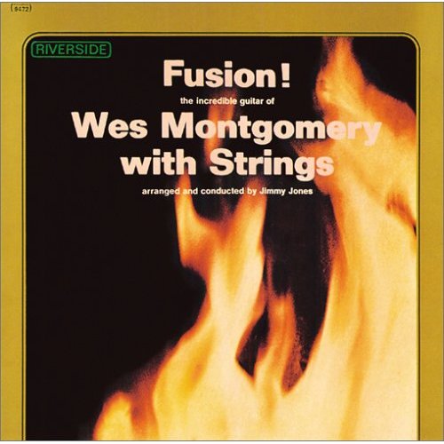 WES MONTGOMERY - Fusion! (aka Dark Velvet aka In The Wee Small Hours) cover 