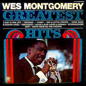WES MONTGOMERY - Greatest Hits cover 