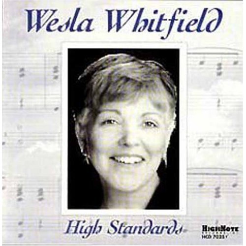 WESLA WHITFIELD - High Standards cover 