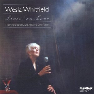 WESLA WHITFIELD - Livin' on Love cover 