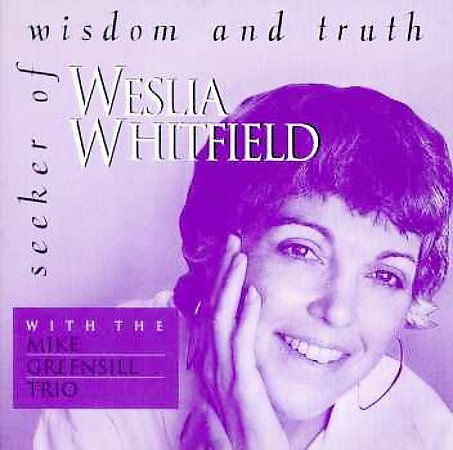 WESLA WHITFIELD - Seeker Of Wisdom & Truth cover 
