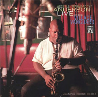 WESSELL ANDERSON - Live at the Village Vanguard cover 