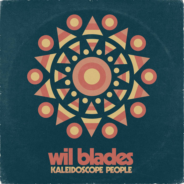 WIL BLADES - Kaleidoscope People cover 