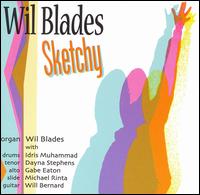 WIL BLADES - Sketchy cover 