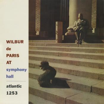 WILBUR DE PARIS - Wilbur De Paris At Symphony Hall (aka That's Jazz) cover 