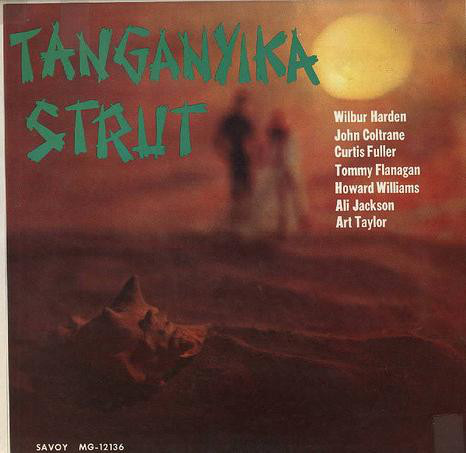 WILBUR HARDEN - Tanganyika Strut cover 