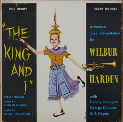 WILBUR HARDEN - The King And I cover 