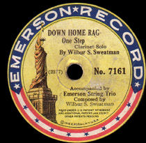 WILBUR SWEATMAN - Down Home Rag cover 