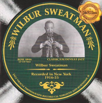 WILBUR SWEATMAN - Recorded in New York 1916-1935 cover 