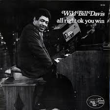 WILD BILL DAVIS - All Right, Ok, You Win cover 