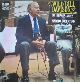 WILD BILL DAVISON - En Buenos Aires con Marito Cosentino y sus Jazz Cats cover 