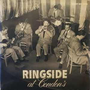 WILD BILL DAVISON - Ringside At Condons Featuring Wild Bill Davison cover 