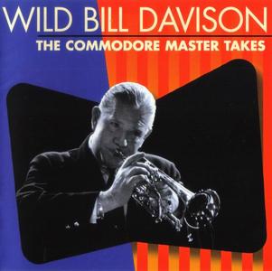 WILD BILL DAVISON - The Commodore Master Takes cover 