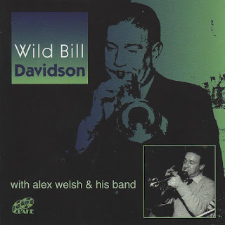 WILD BILL DAVISON - With Alex Welsh & His Band cover 