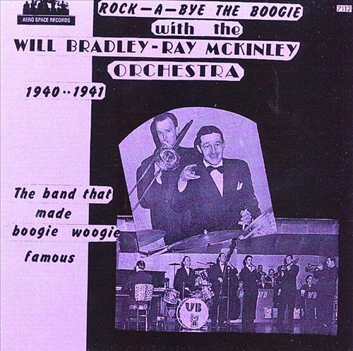 WILL BRADLEY - Rock-A-Bye the Boogie cover 