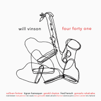 WILL VINSON - Four Forty One cover 
