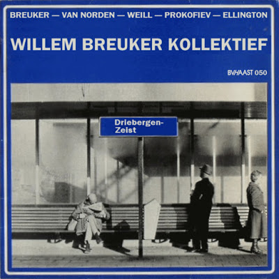 WILLEM BREUKER - Driebergen - Zeist cover 