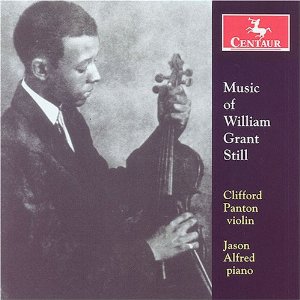 WILLIAM GRANT STILL - Music of William Grant Still (Centaur) cover 
