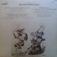 WILLIAM GRANT STILL - The Music of William Grant Still cover 