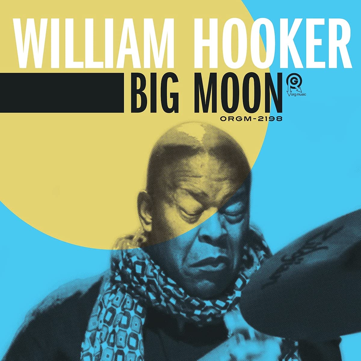 WILLIAM HOOKER - Big Moon cover 