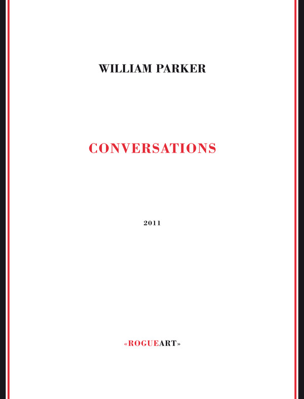 WILLIAM PARKER - Conversations cover 