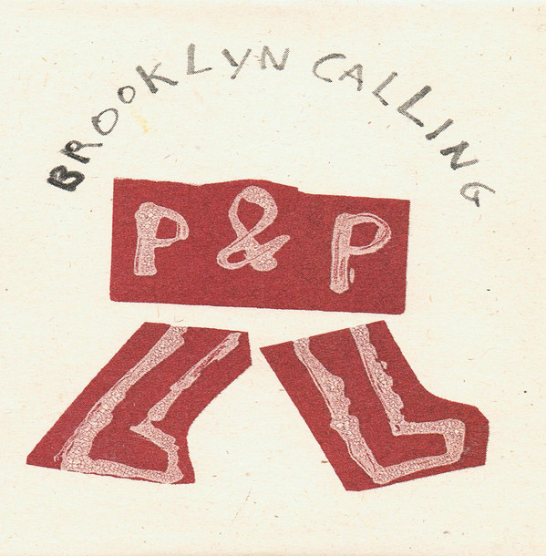 WILLIAM PARKER - P & P (William Parker, Ad Peijnenburg) : Brooklyn Calling cover 