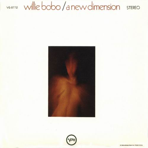 WILLIE BOBO - A New Dimension cover 