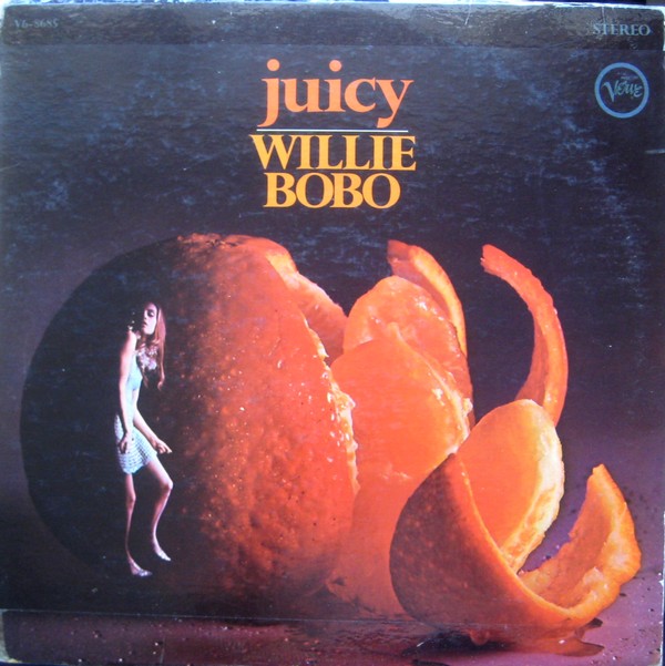 WILLIE BOBO - Juicy cover 