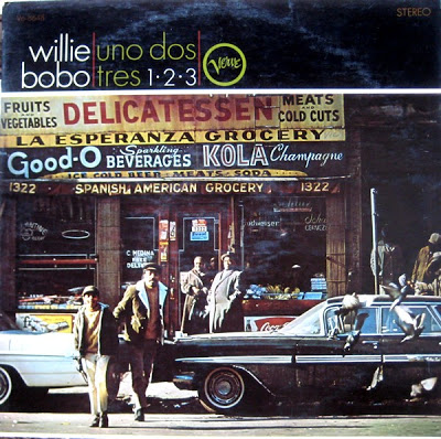 WILLIE BOBO - Uno Dos Tres 1.2.3. cover 