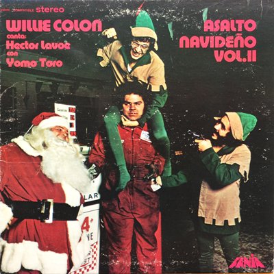 WILLIE COLÓN - Asalto Navideno 2 cover 