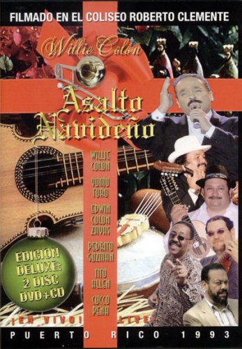 WILLIE COLÓN - Asalto Navideno - Puerto Rico 1993 cover 