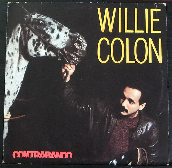 WILLIE COLÓN - Contrabando cover 