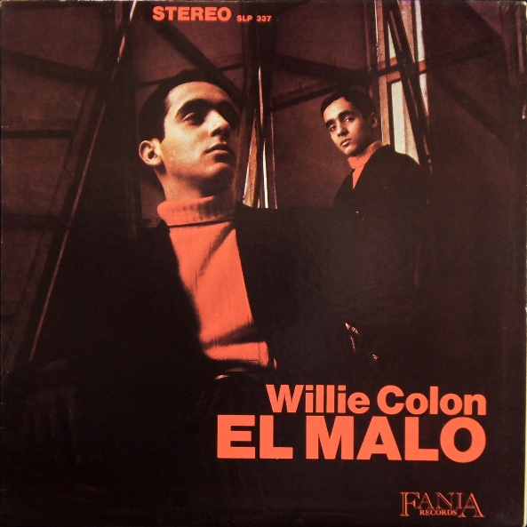 WILLIE COLÓN - El malo cover 