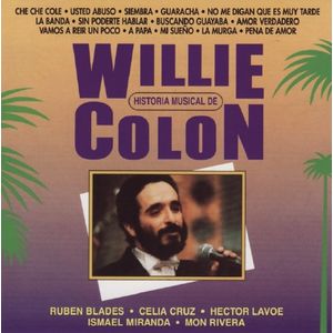 WILLIE COLÓN - Historia Musical De Willie Colon cover 