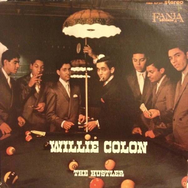 WILLIE COLÓN - The Hustler cover 