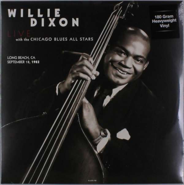 WILLIE DIXON - Live Long Beach, California - 1983 cover 