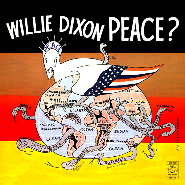 WILLIE DIXON - Peace? cover 