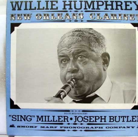 WILLIE HUMPHREY - New Orleans Clarinet cover 