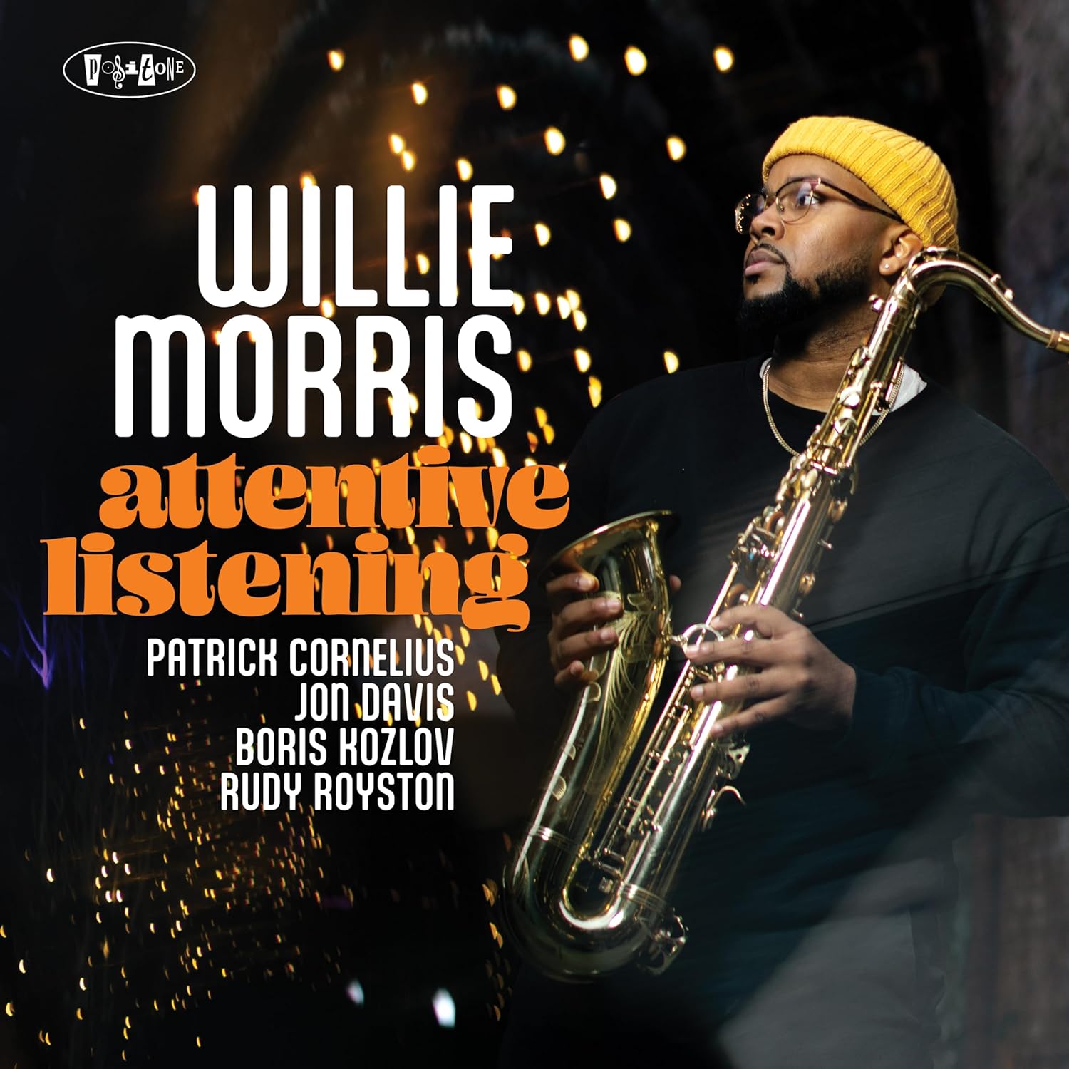 WILLIE MORRIS - Attentive Listening cover 
