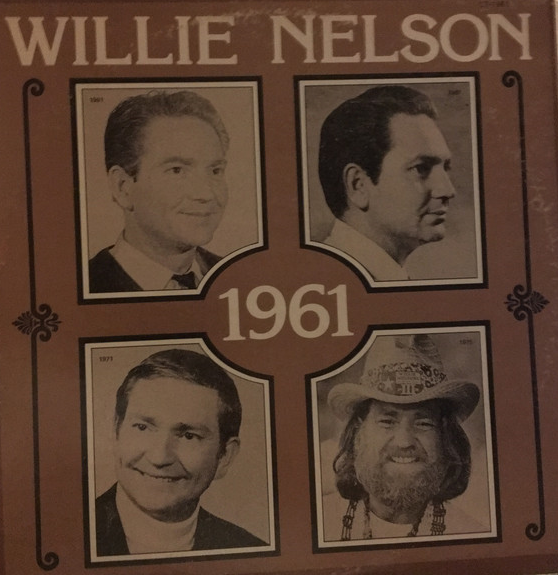 WILLIE NELSON - 1961 cover 