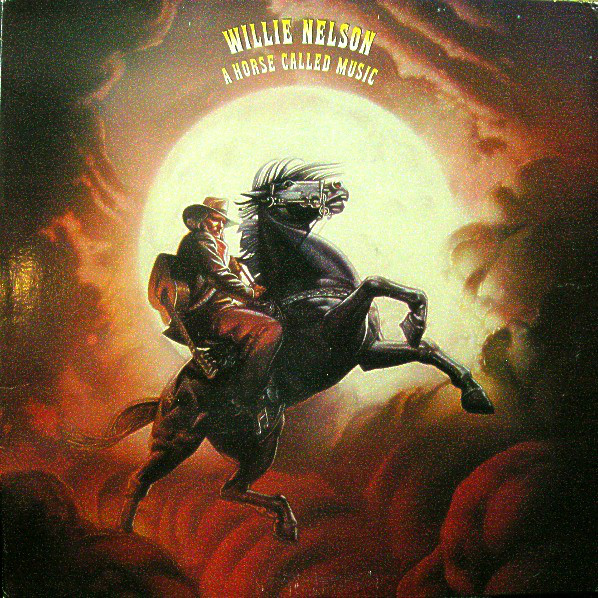 WILLIE NELSON - A Horse Called Music cover 