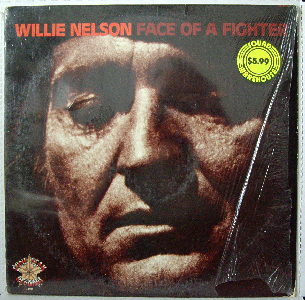 WILLIE NELSON - Face Of A Fighter (aka The Legend Begins) cover 