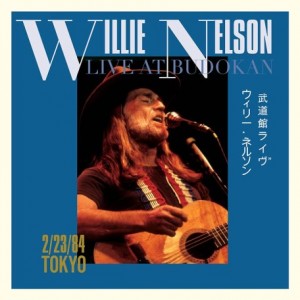 WILLIE NELSON - Live At Budokan cover 