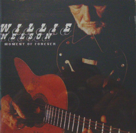 WILLIE NELSON - Moment Of Forever cover 