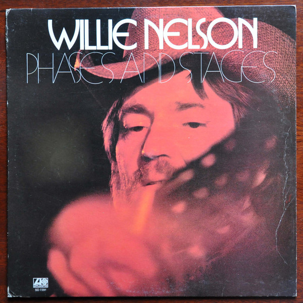 WILLIE NELSON - Phases And Stages cover 
