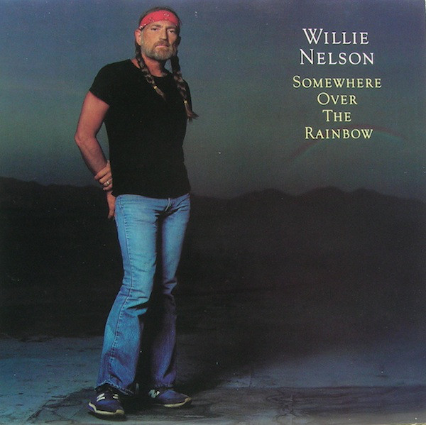 WILLIE NELSON - Somewhere Over The Rainbow cover 