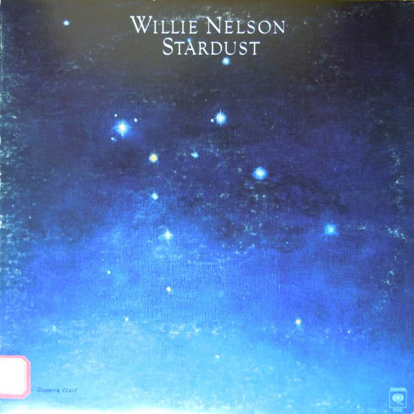 WILLIE NELSON - Stardust cover 