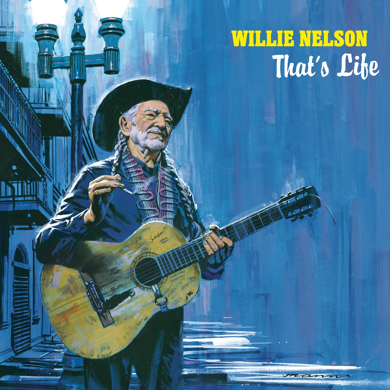 WILLIE NELSON - That’s Life cover 