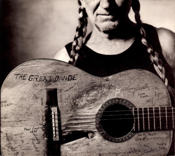 WILLIE NELSON - The Great Divide cover 